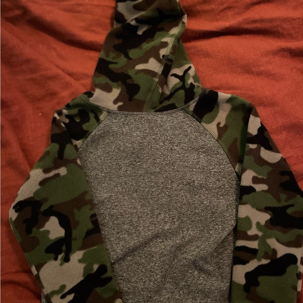 The North Face fleece zip up 3t - Picture 4 of 5